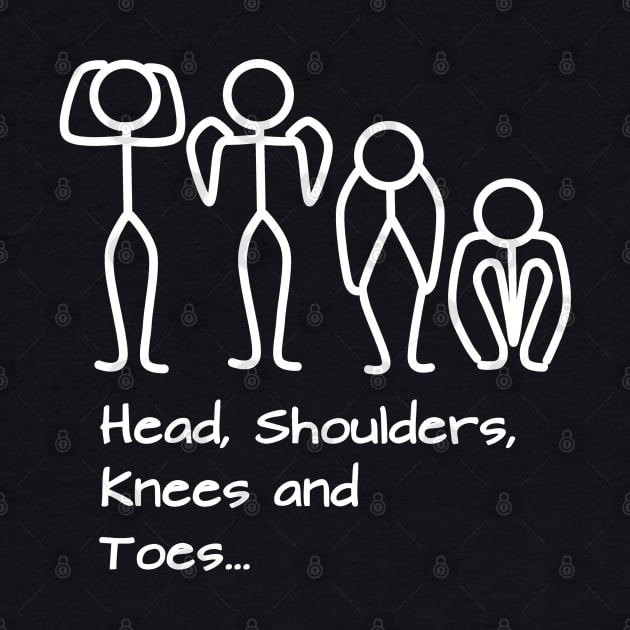 Stickman / Head, shoulders, knees and toes... by DesignTree